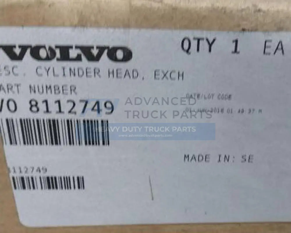 8112749 Genuine Mack Cylinder Head - Cylinder Heads