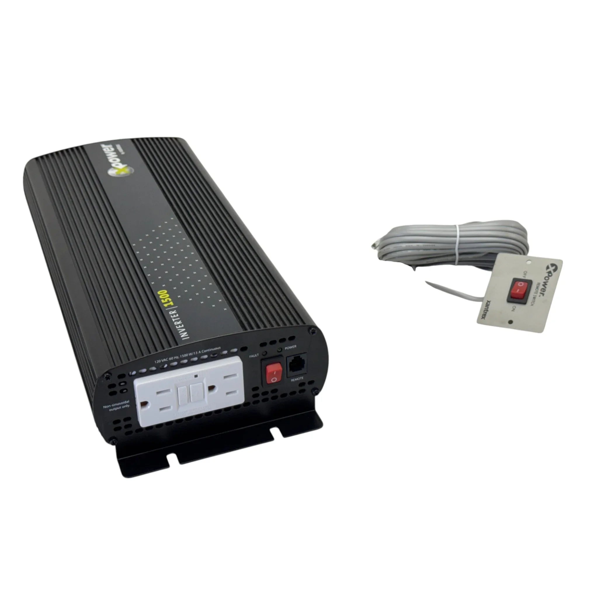 813-1500-UL Genuine Xantrex Power Inverter 1500 Watt 12V