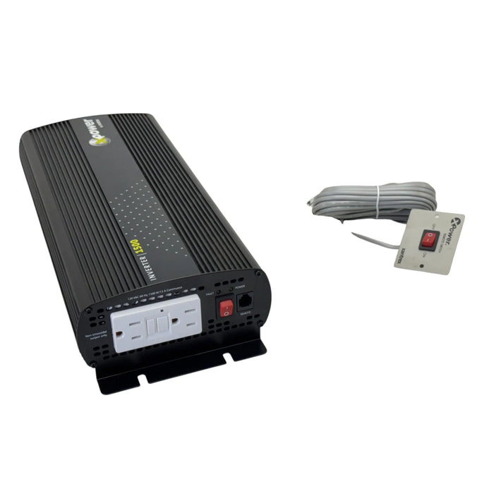 813-1500-UL Genuine Xantrex Power Inverter 1500 Watt 12V