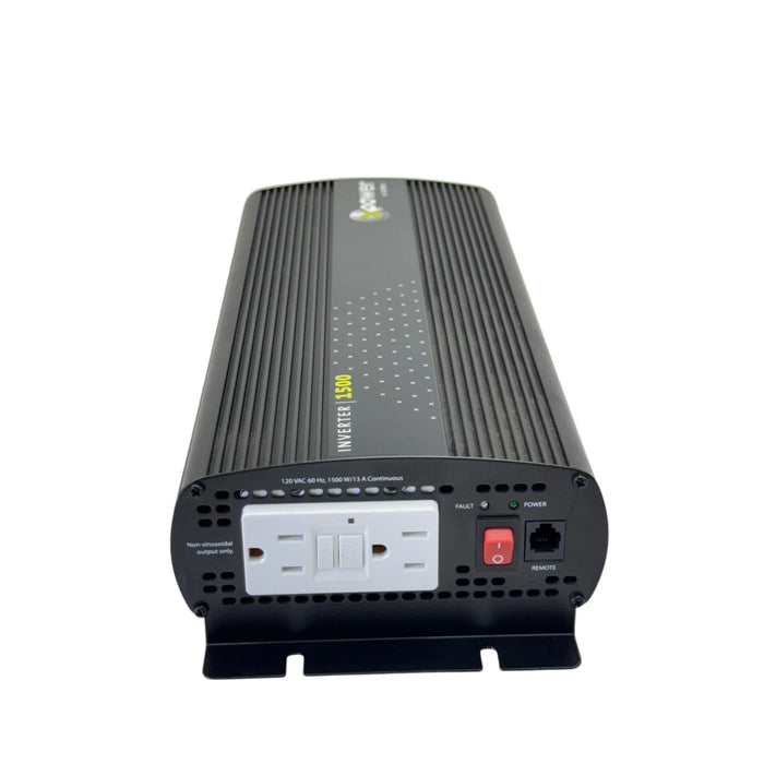 813-1500-UL Genuine Xantrex Power Inverter 1500 Watt 12V