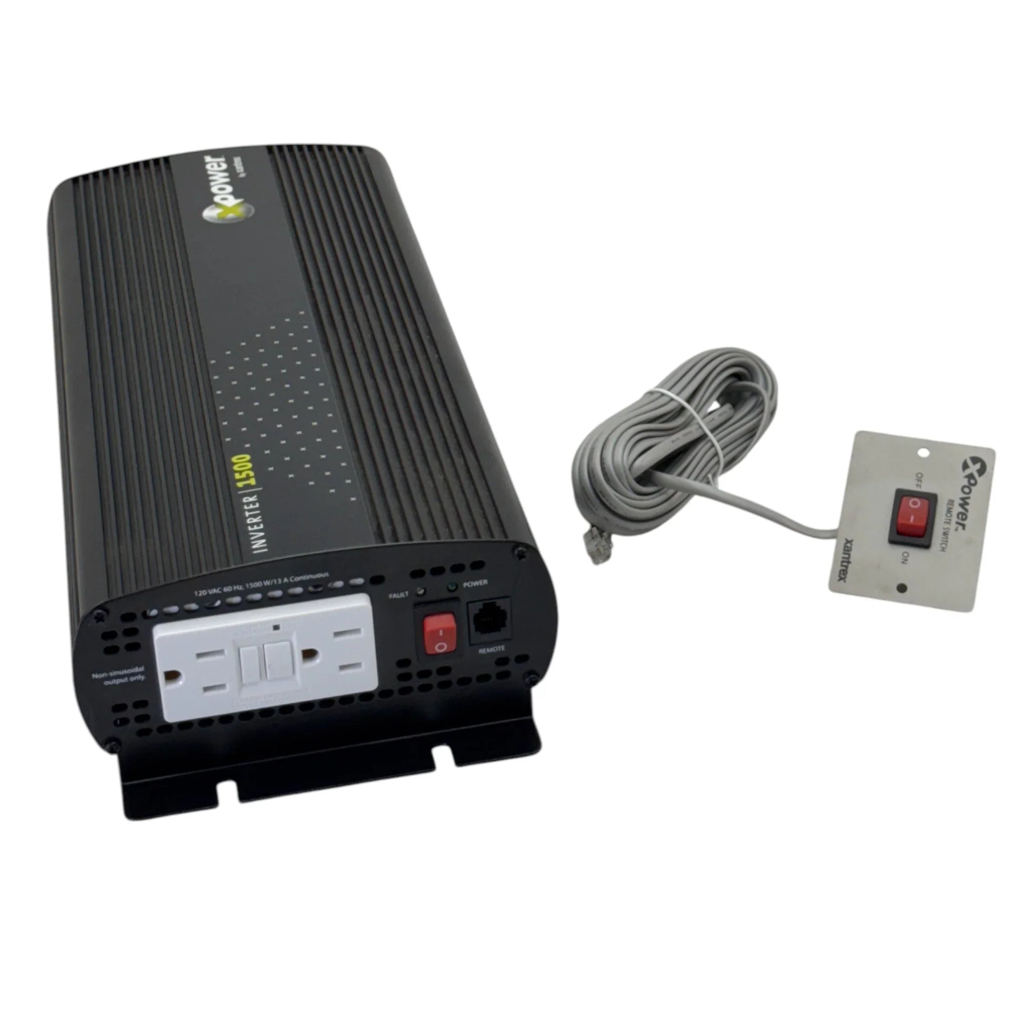 813-1500-UL Genuine Xantrex Power Inverter 1500 Watt 12V