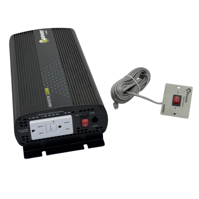813-1500-UL Genuine Xantrex Power Inverter 1500 Watt 12V