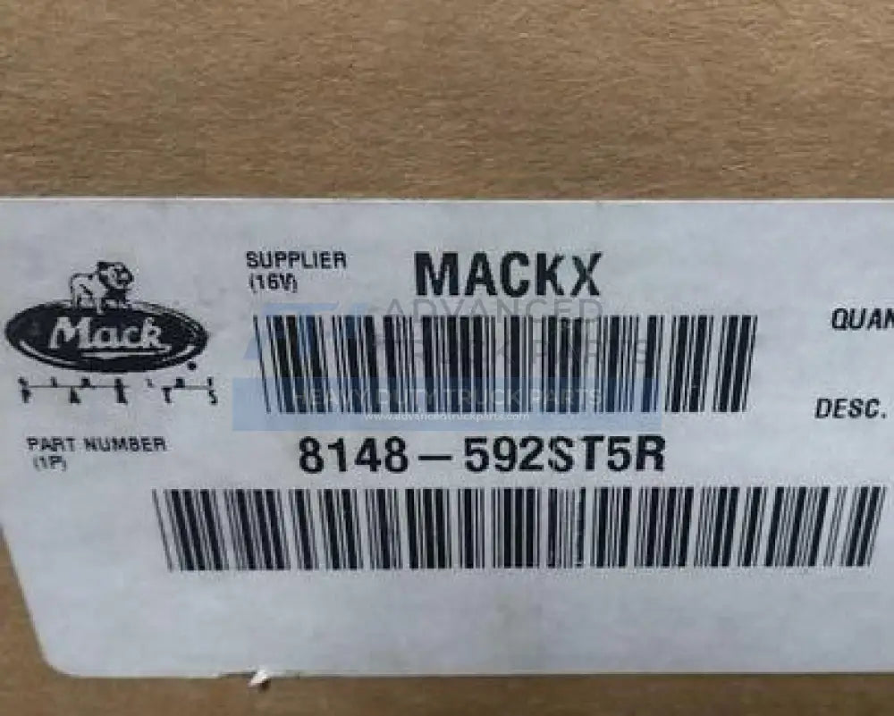 8148-592ST5R Genuine Mack Steering Gear - Steering Gears