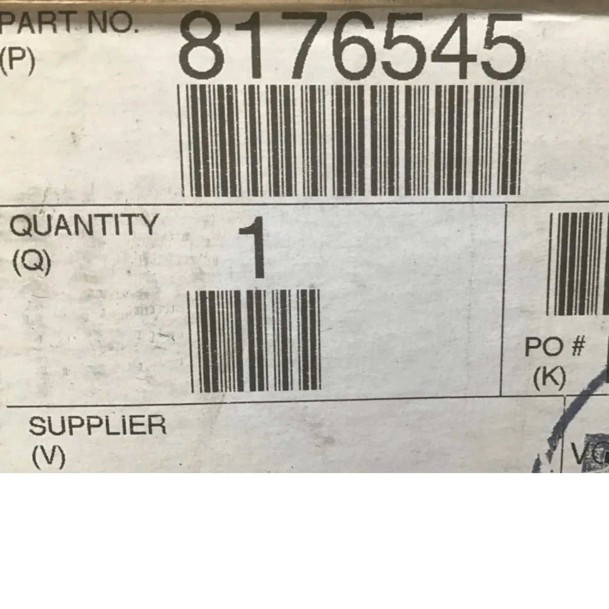 8176545 Genuine Volvo Instrument Cluster - Truck To Trailer