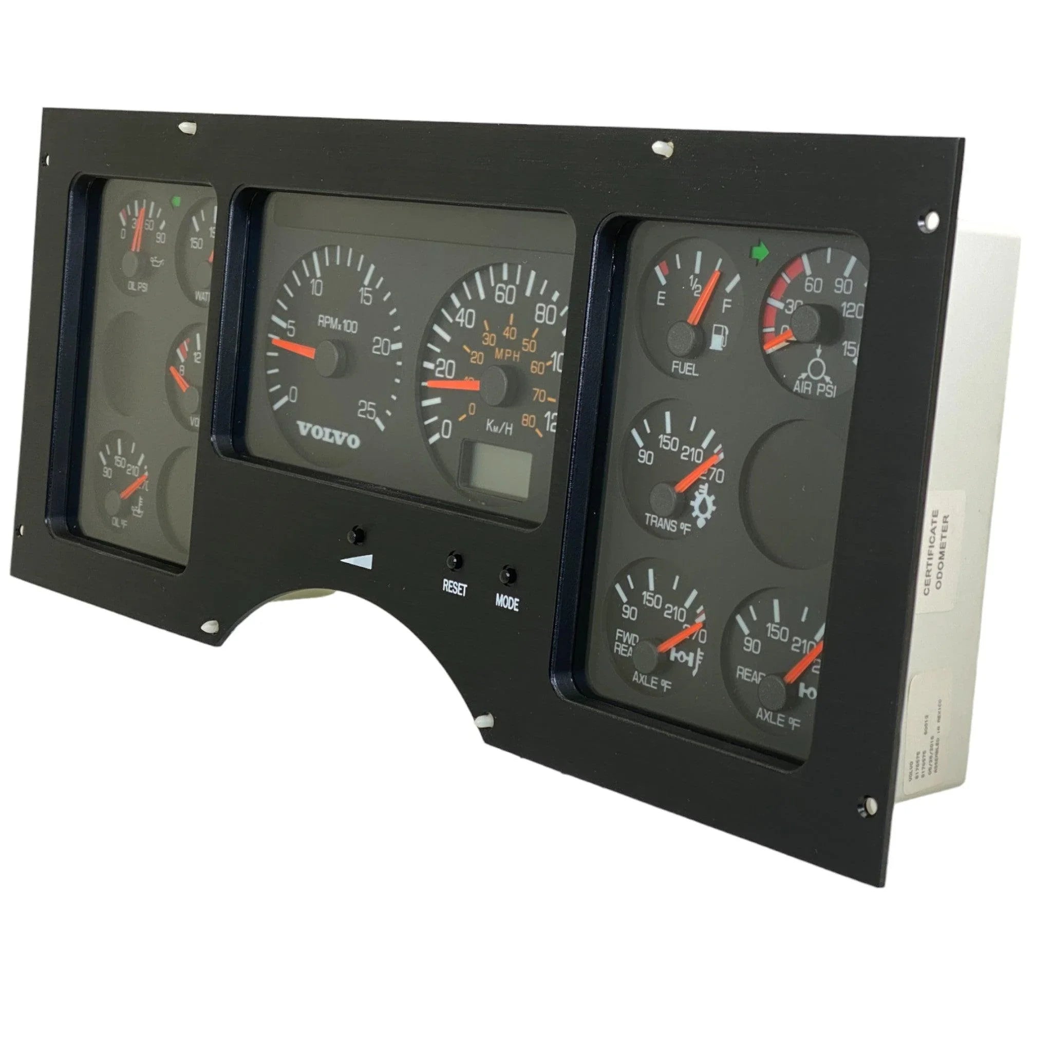 8176575 Genuine Volvo Instrument Cluster