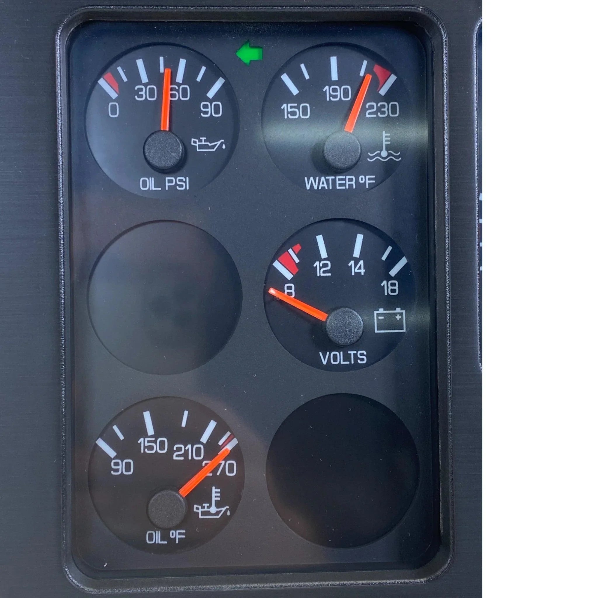 8176575 Genuine Volvo Instrument Cluster