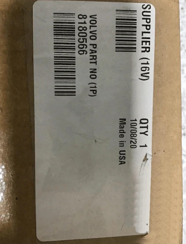 8180566 Genuine Volvo Reservoir - Truck To Trailer