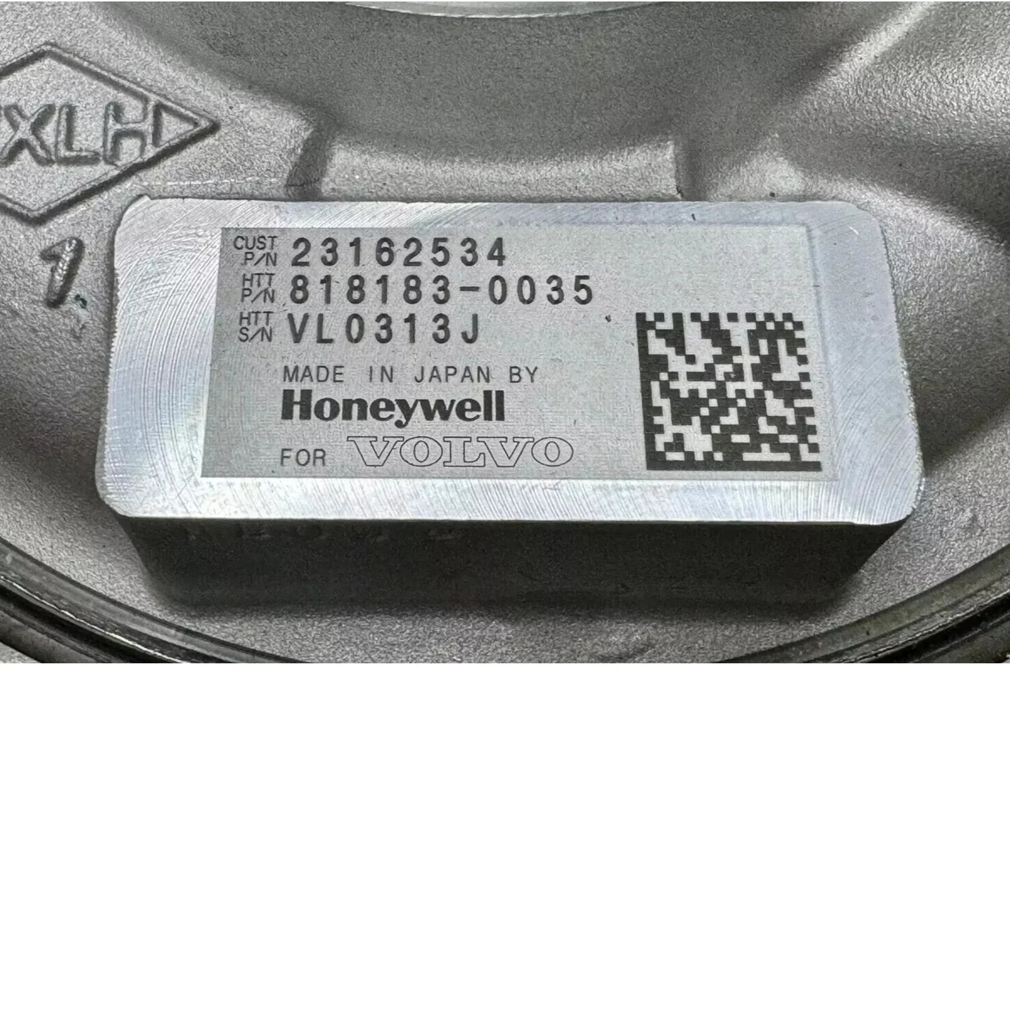 85021277 Genuine Volvo Turbocharger