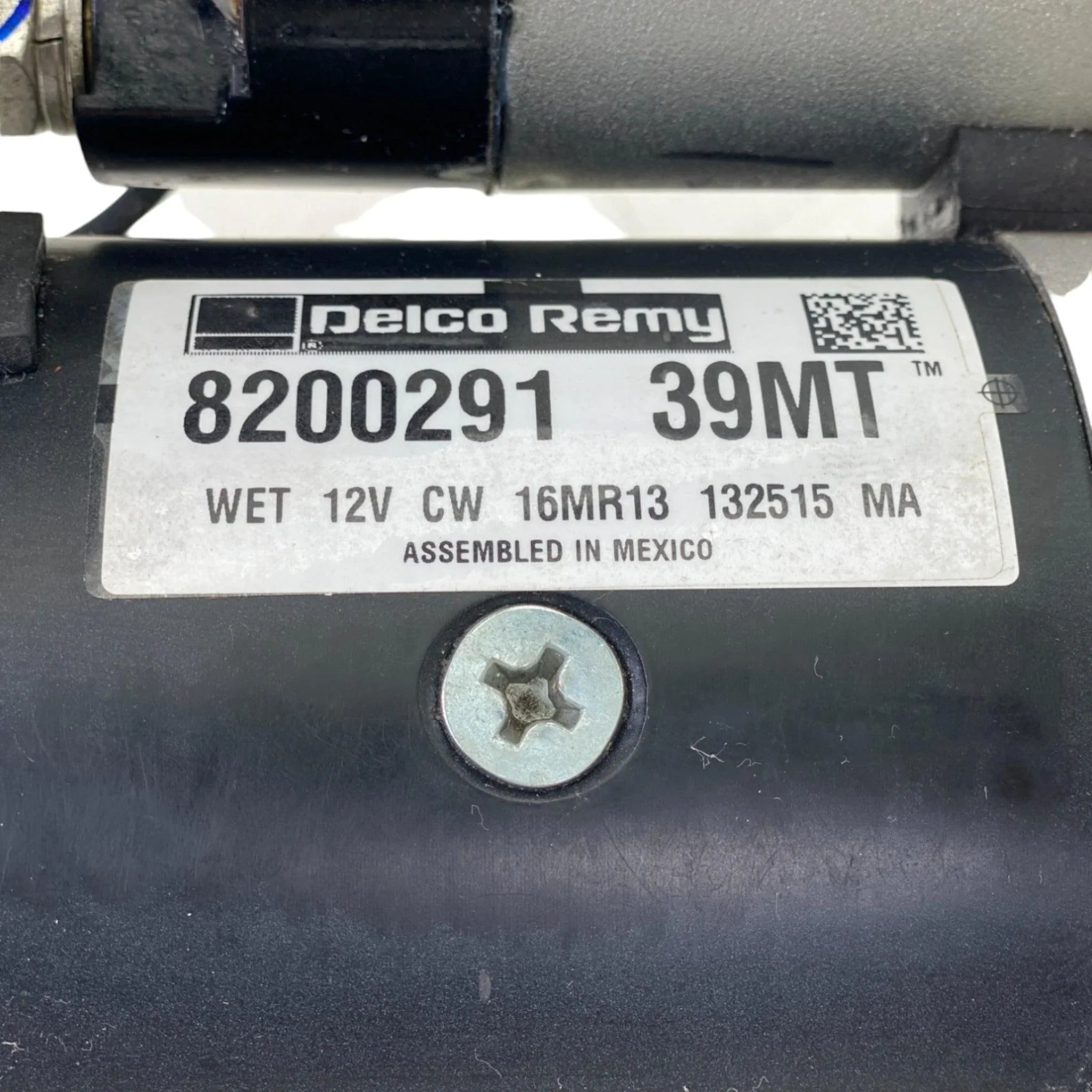 8200291 Genuine Delco Remy Starter Motor 39MT 12V