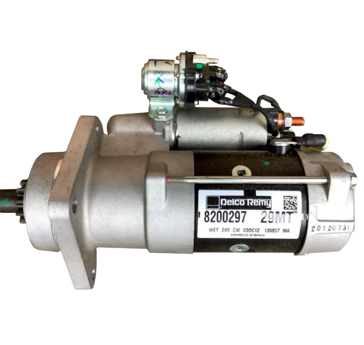 8200297 Genuine Delco Remy Starter Motor 29MT — ADVANCED TRUCK PARTS