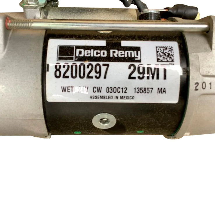 8200297 Genuine Delco Remy Starter Motor 29MT