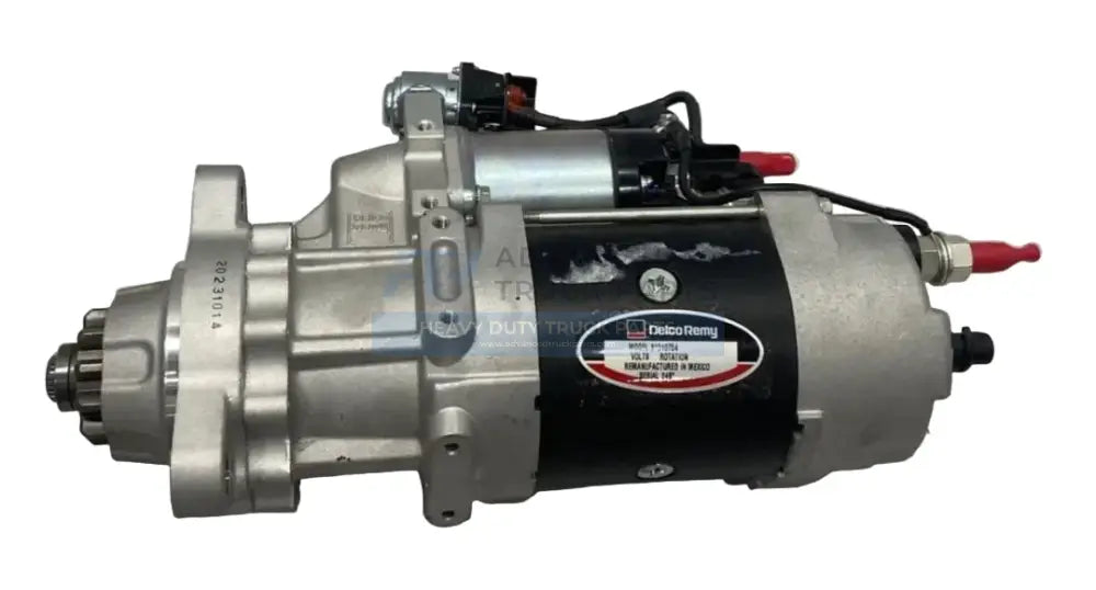 61010754 Genuine Delco Remy Starter Motor 12V