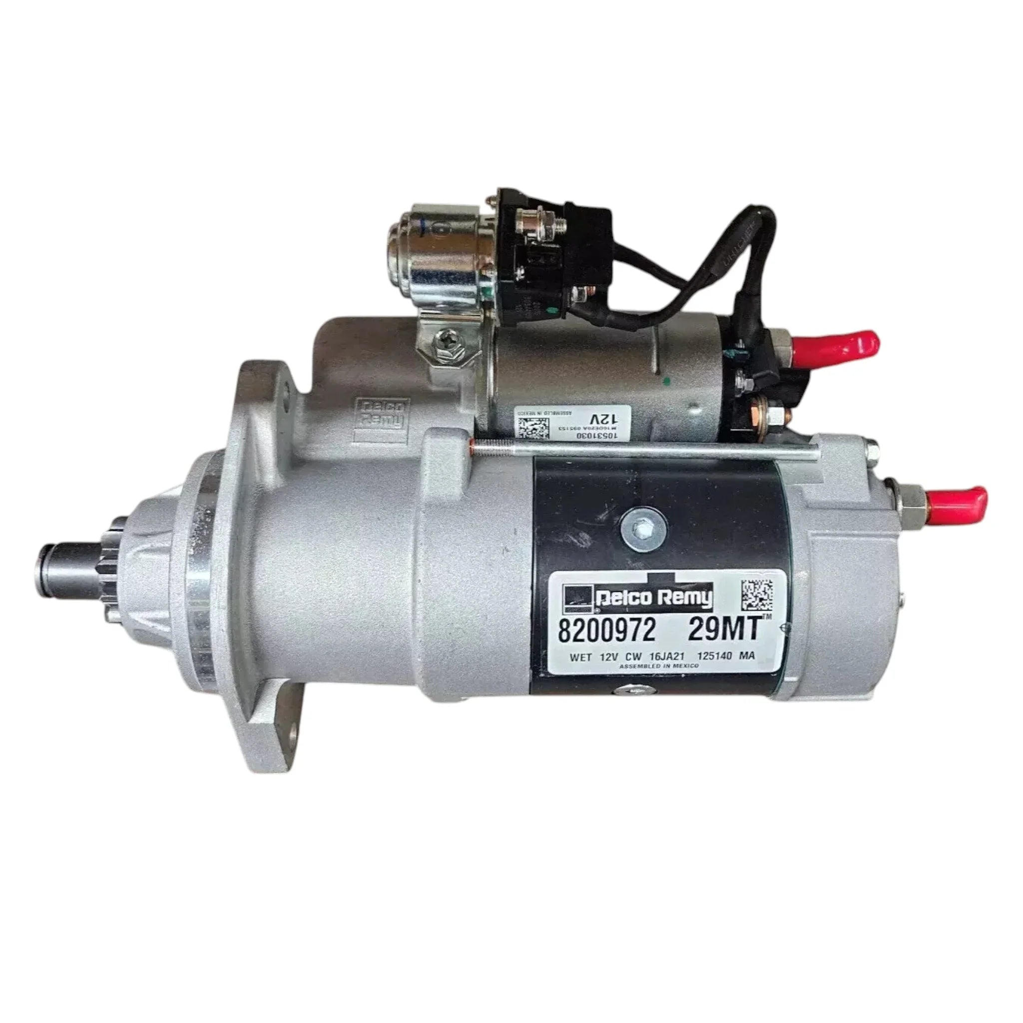 8200972 Genuine Delco Remy Starter Motor 29MT 12V