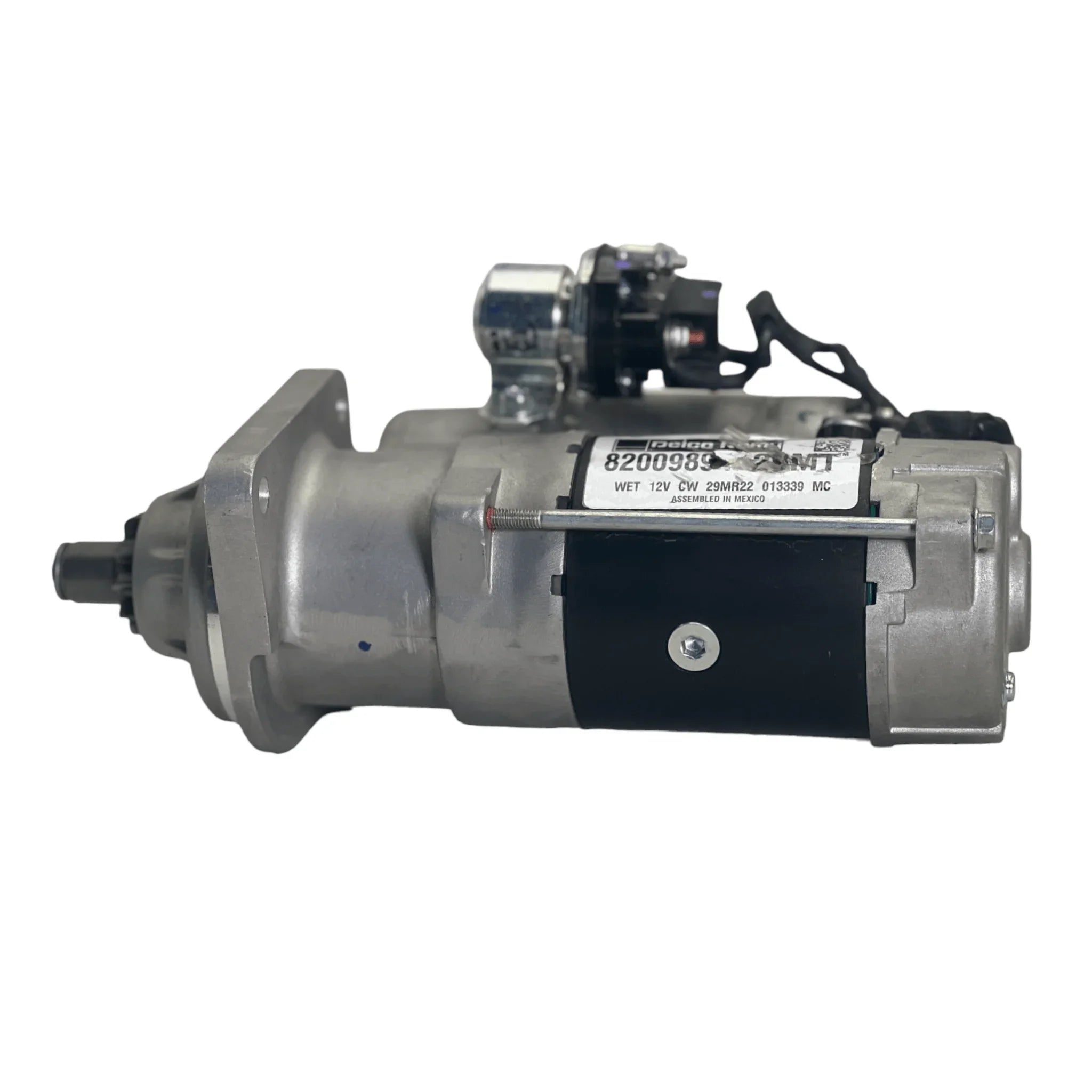 8200989 Genuine Delco Remy Model 29Mt 12V 3.9Kw Teeth 10 Starter