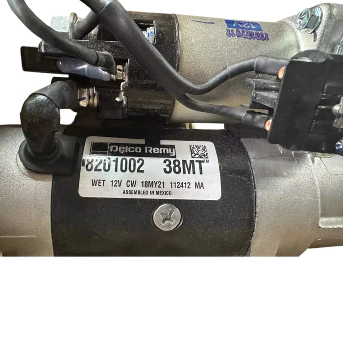 8201002 Genuine Delco Remy Starter 38MT 12V