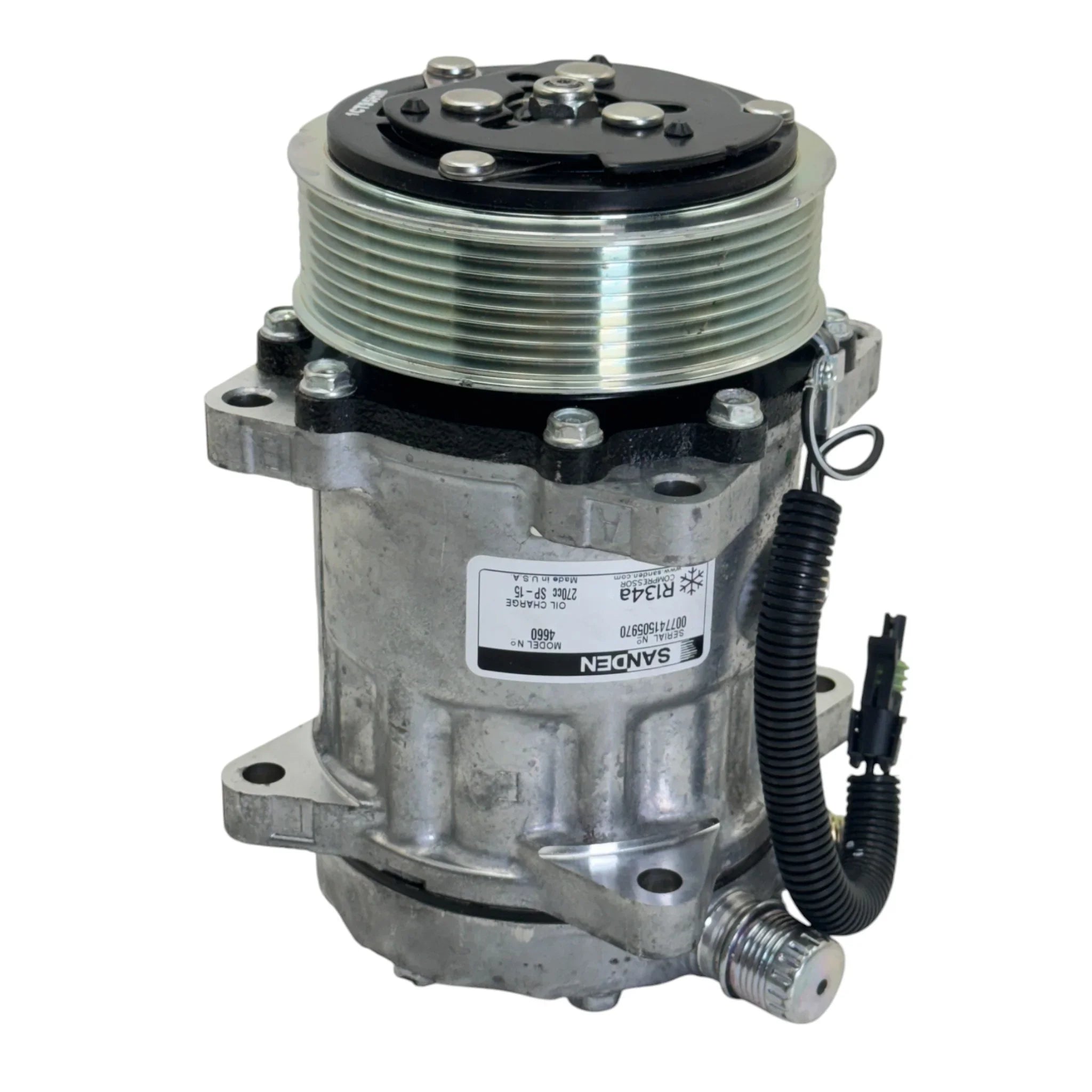 82016158 Genuine Sanden A/C Compressor 4660