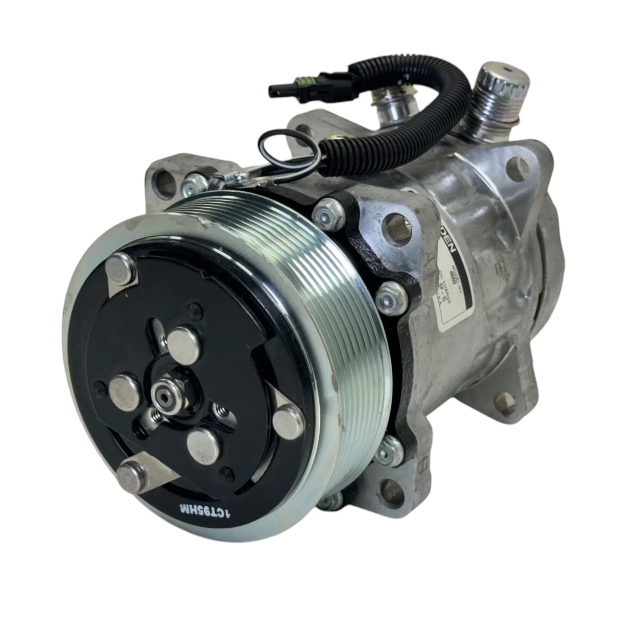 82016158 Genuine Sanden A/C Compressor 4660