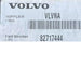 82130734 Genuine Volvo Front Right Side Splash Shield