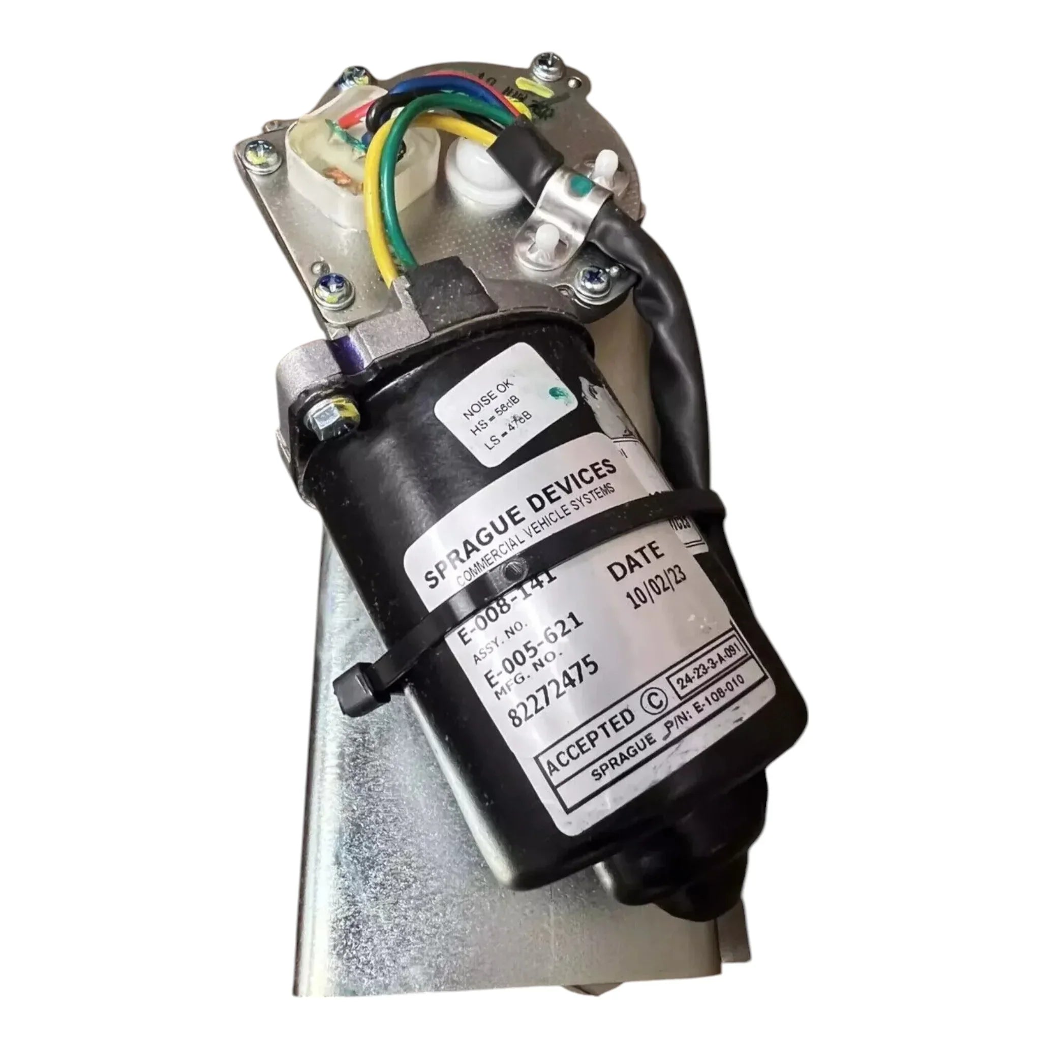 82272475 Genuine Volvo Wiper Motor
