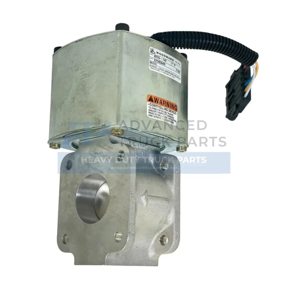 8235-142 Genuine Cummins Fuel Flow Valve