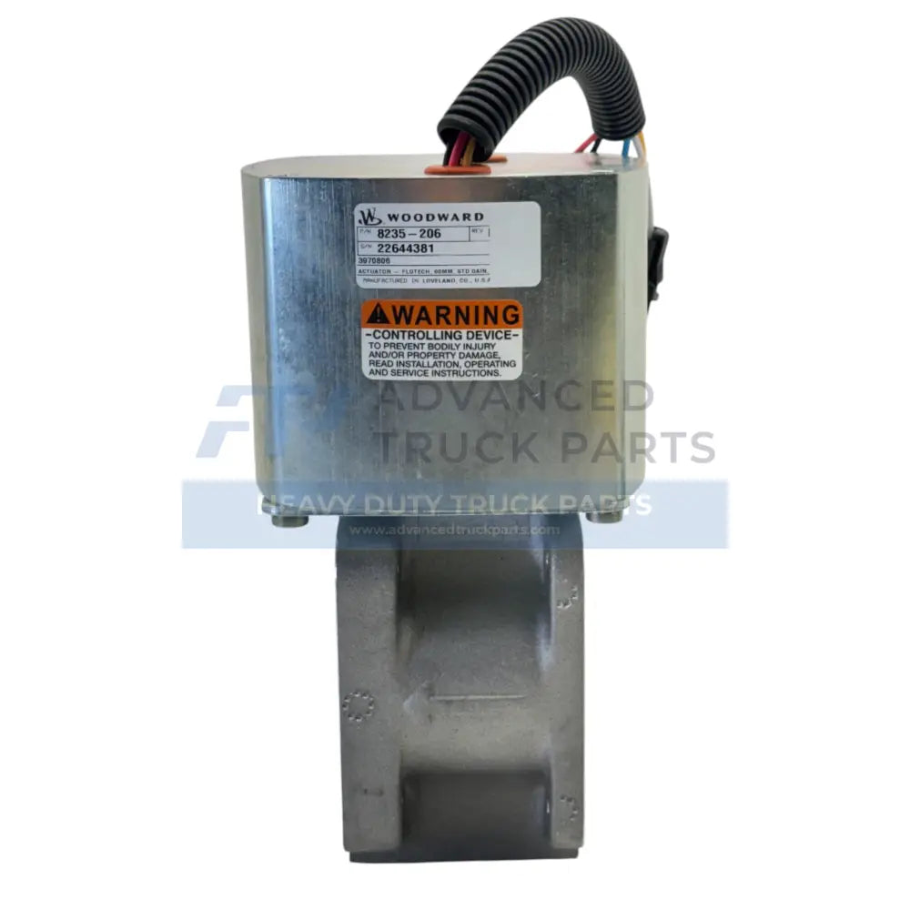 8235-206 Genuine Woodward Electrical Governor Actuator