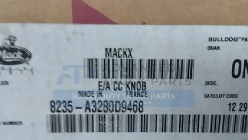 8235-A3280D9468 Genuine Mack Knob-Shift Stick