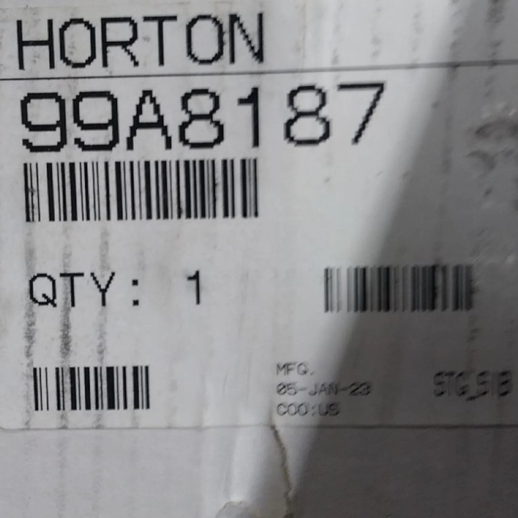 3912-99A8187 Genuine Mack Fan Clutch - Truck To Trailer