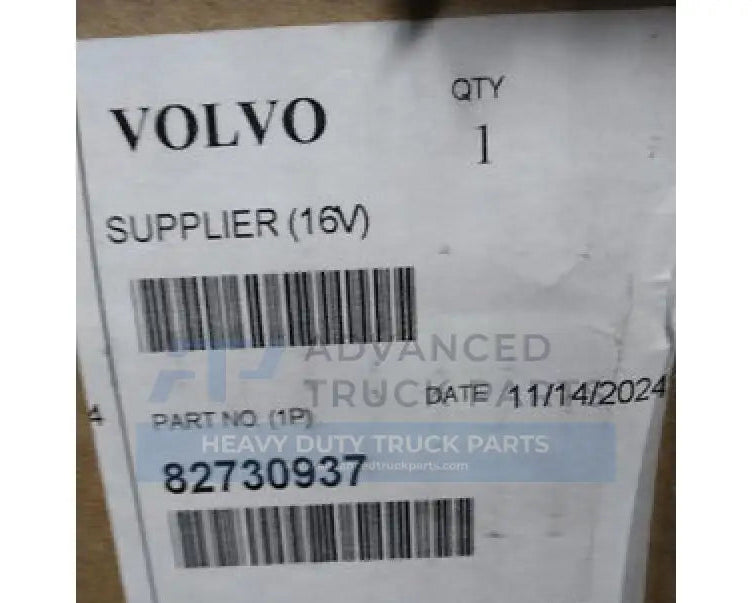 82730937 Genuine Mack Cover