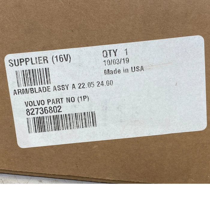 82736802 Genuine Volvo Wiper Arm