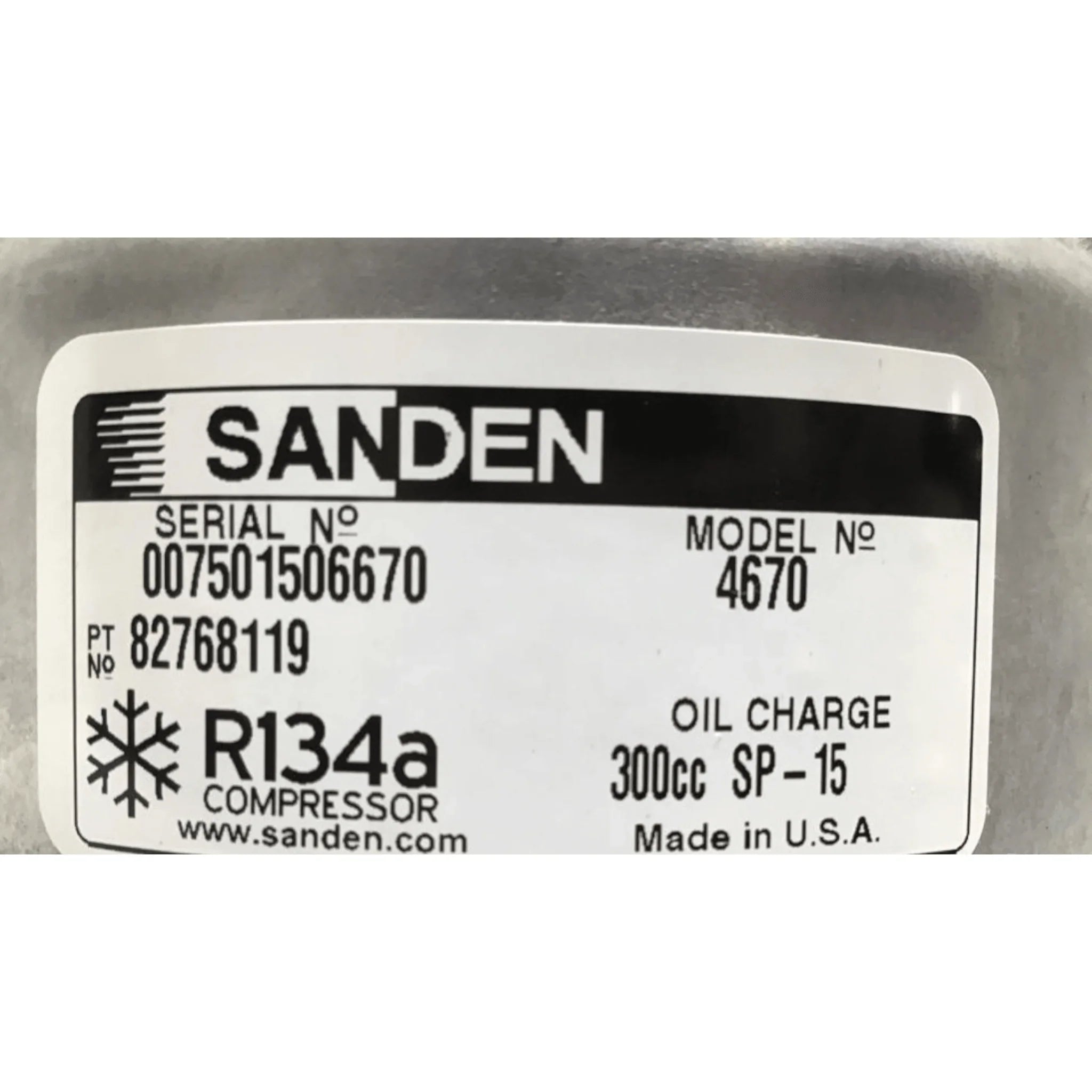 82768119 Genuine Volvo Compressor - Truck To Trailer