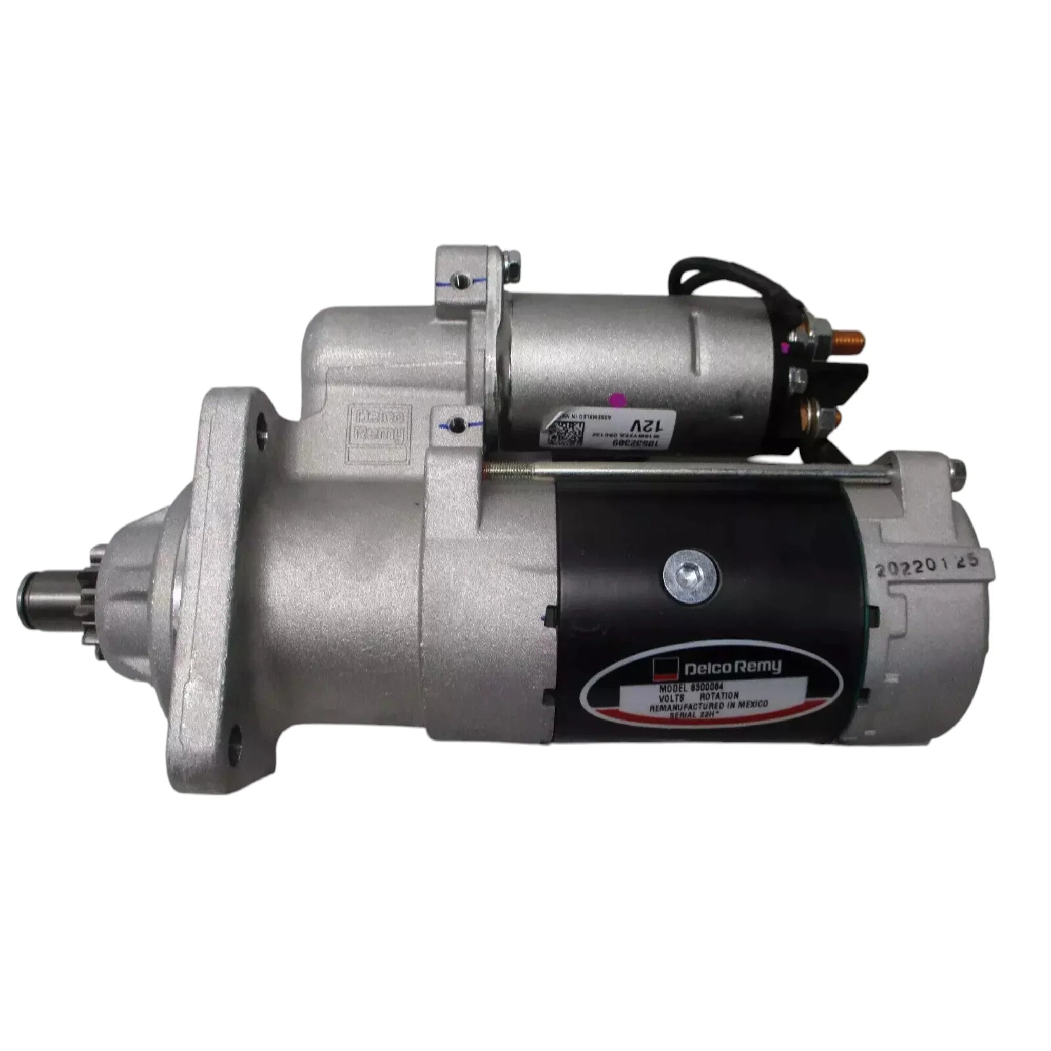 8300064 Genuine Delco Remy Starter Motor 12V