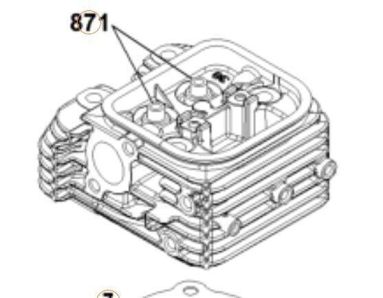 84002008 Briggs & Stratton Cylinder Head