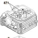 84002008 Briggs & Stratton Cylinder Head