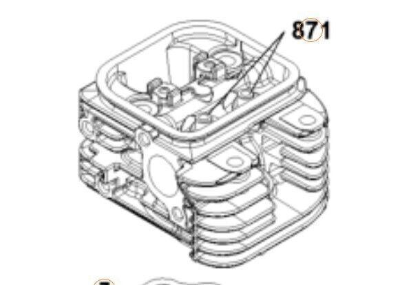 84002009 Briggs & Stratton Cylinder Head