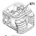 84002009 Briggs & Stratton Cylinder Head