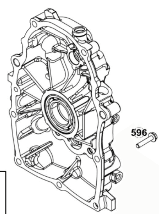 84002116 Briggs & Stratton Crankcase Cover - ADVANCED TRUCK PARTS