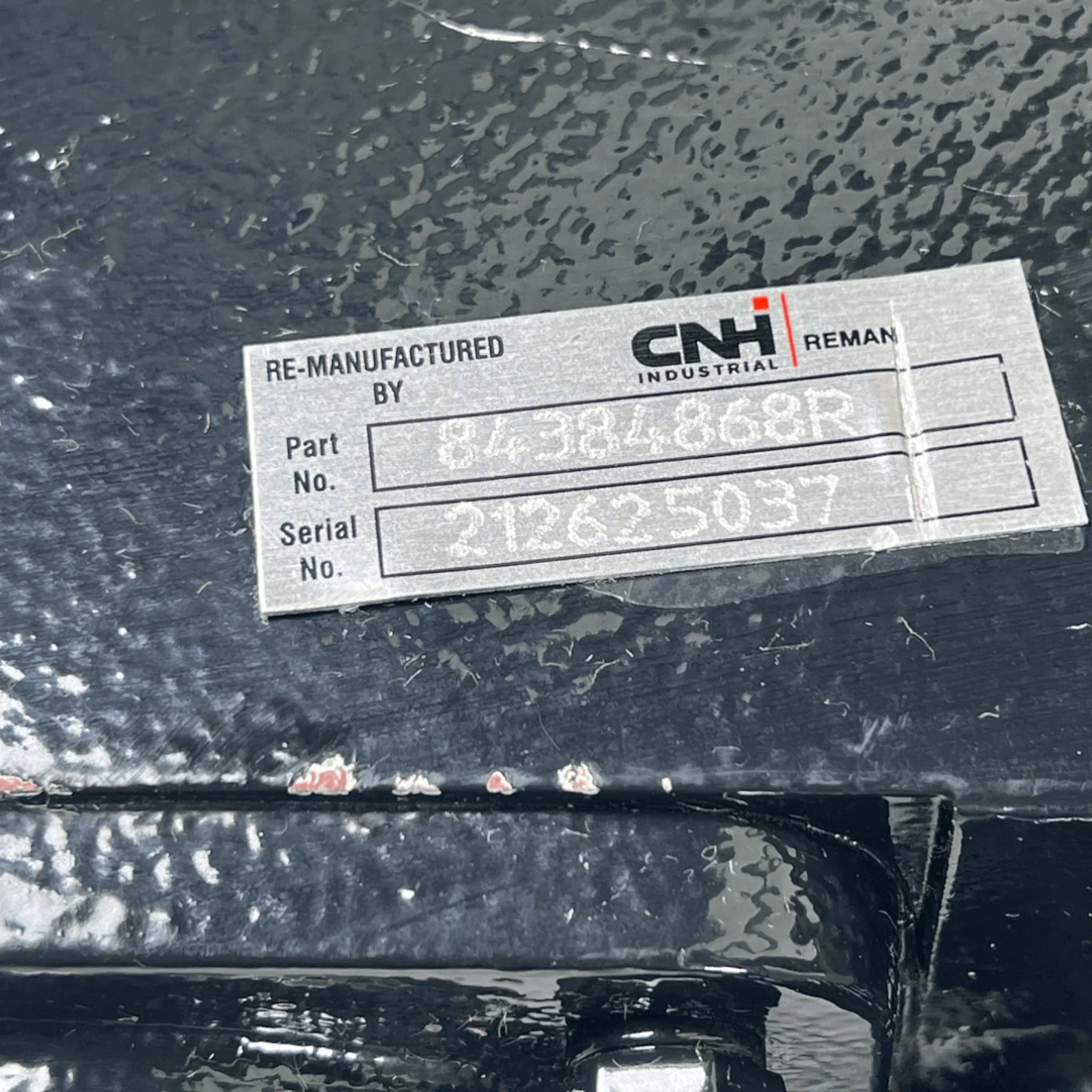 87606697R Genuine Cnh Gearbox