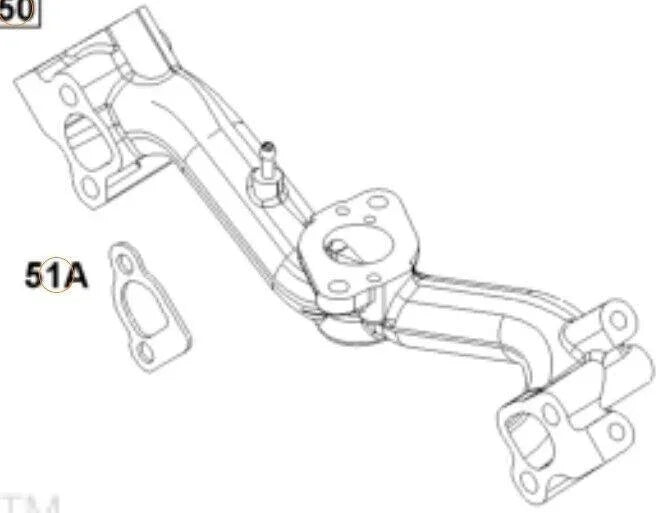 844034 Briggs & Stratton Intake Manifold