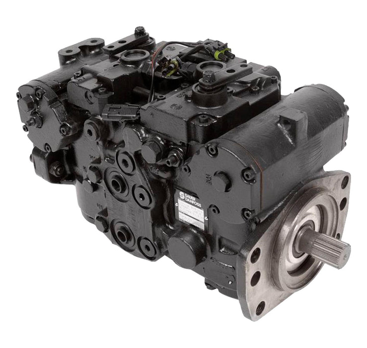 84412348R Genuine Case IH Tandem Hydraulic Pump - ADVANCED TRUCK PARTS