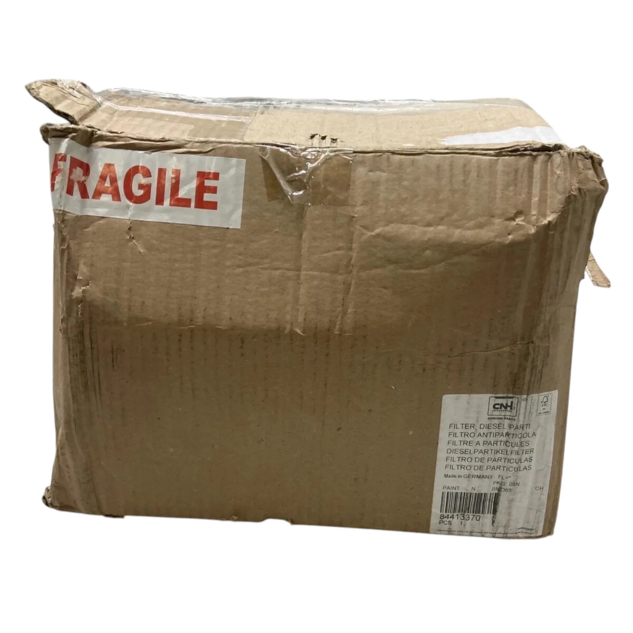 84413370R Genuine CNHI DPF Diesel Particulate Filter Muffler