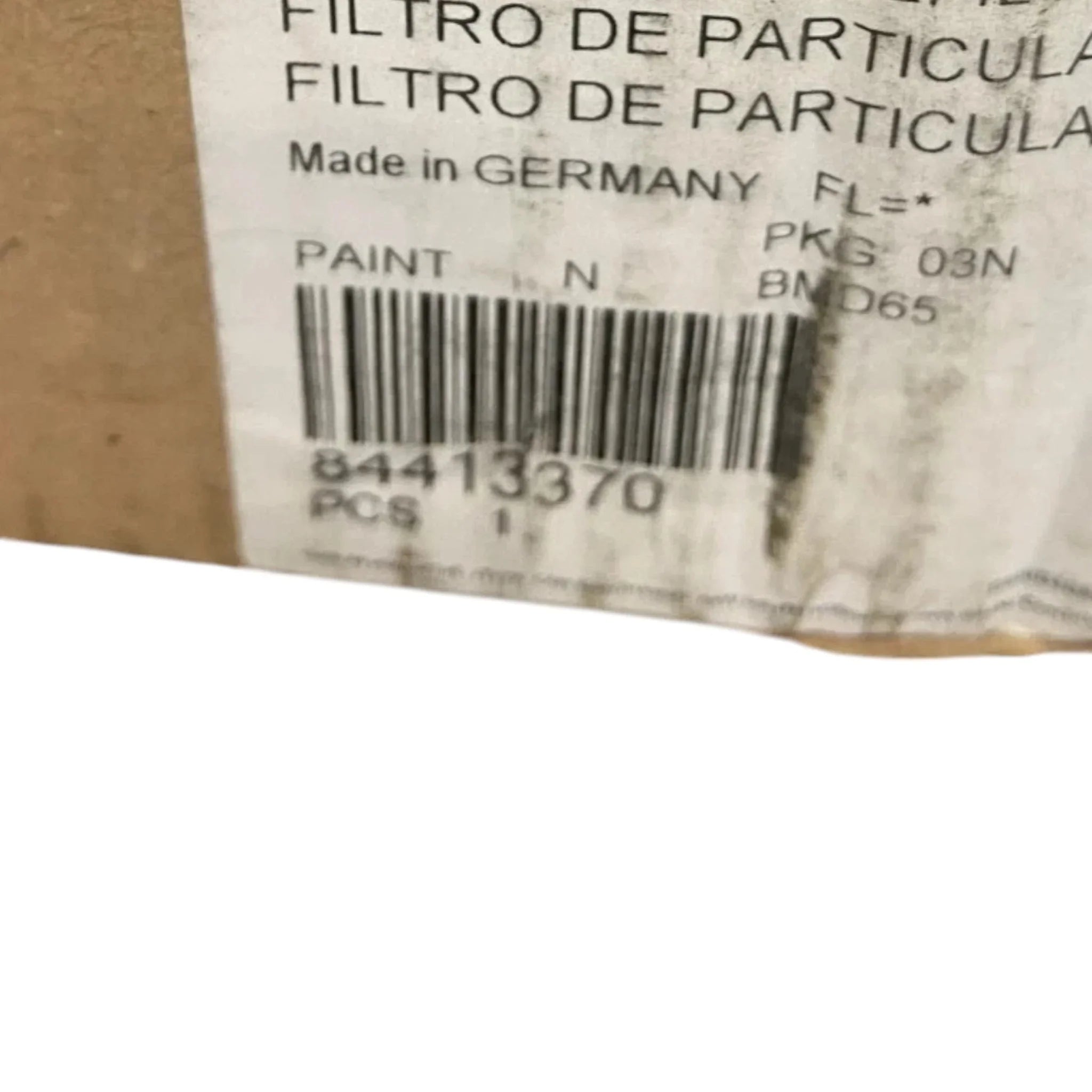 84413370R Genuine CNHI DPF Diesel Particulate Filter Muffler