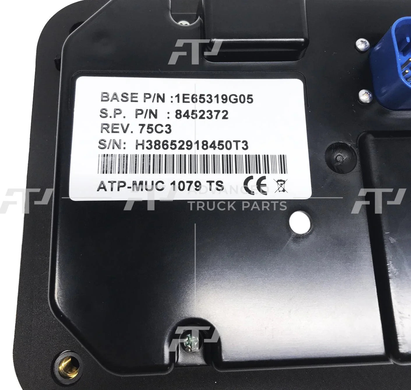 8452372 Genuine Thermo King Smart Reefer Sr3 Sr2 Hmi Controller