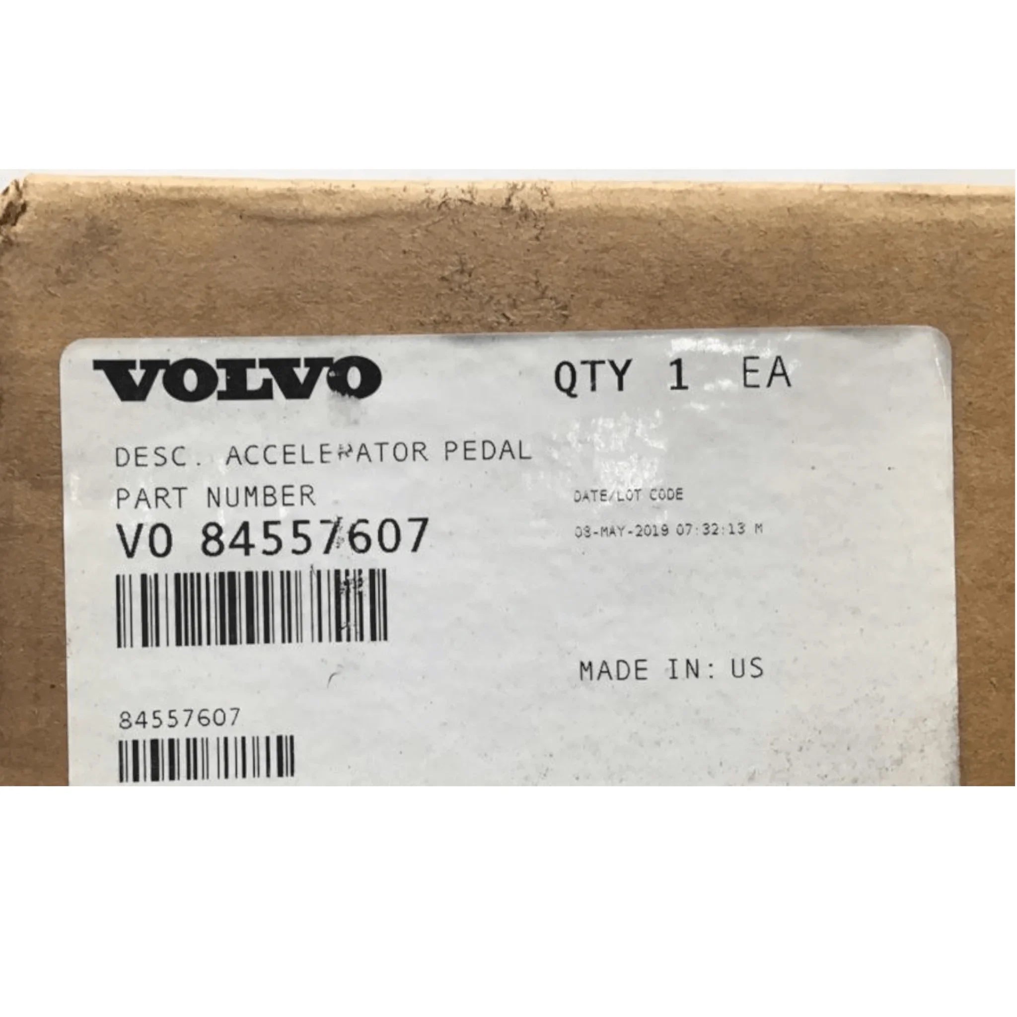 23897055 Genuine Volvo Accelerator Pedal