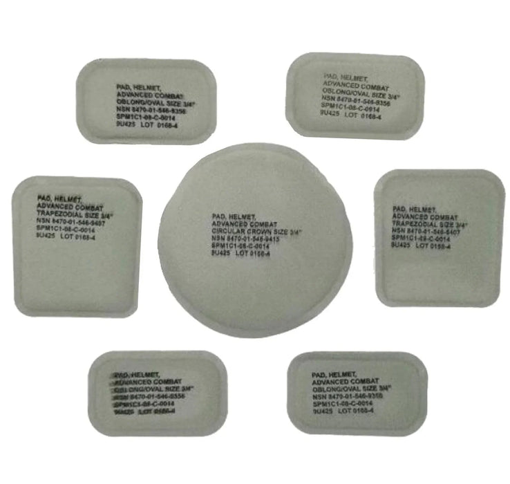 8470-01-546-9420 Genuine USGI Pad Upgrade Piece Advanced Combat Helmet Set 7
