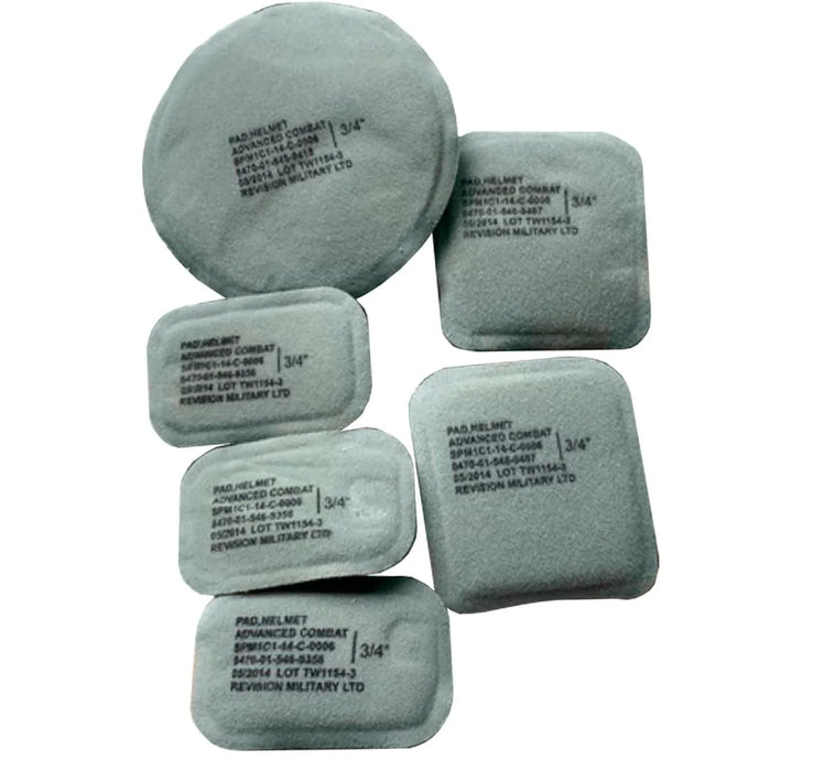 8470-01-546-9420 Genuine USGI Pad Upgrade Piece Advanced Combat Helmet Set 7