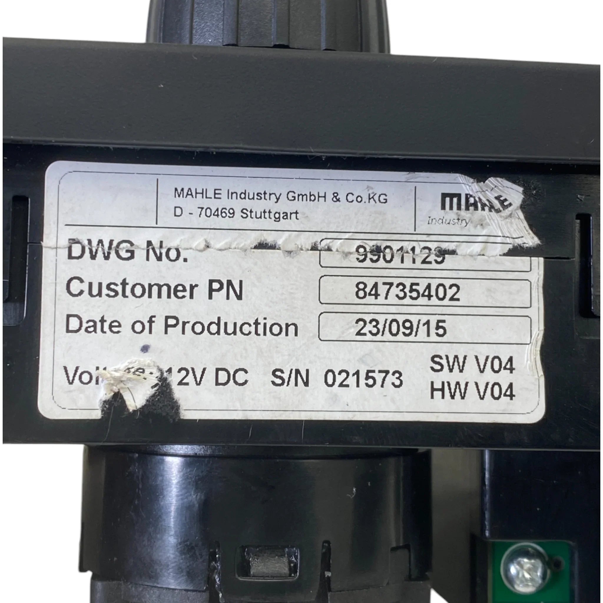 84715025 Genuine Volvo HVAC Control Unit
