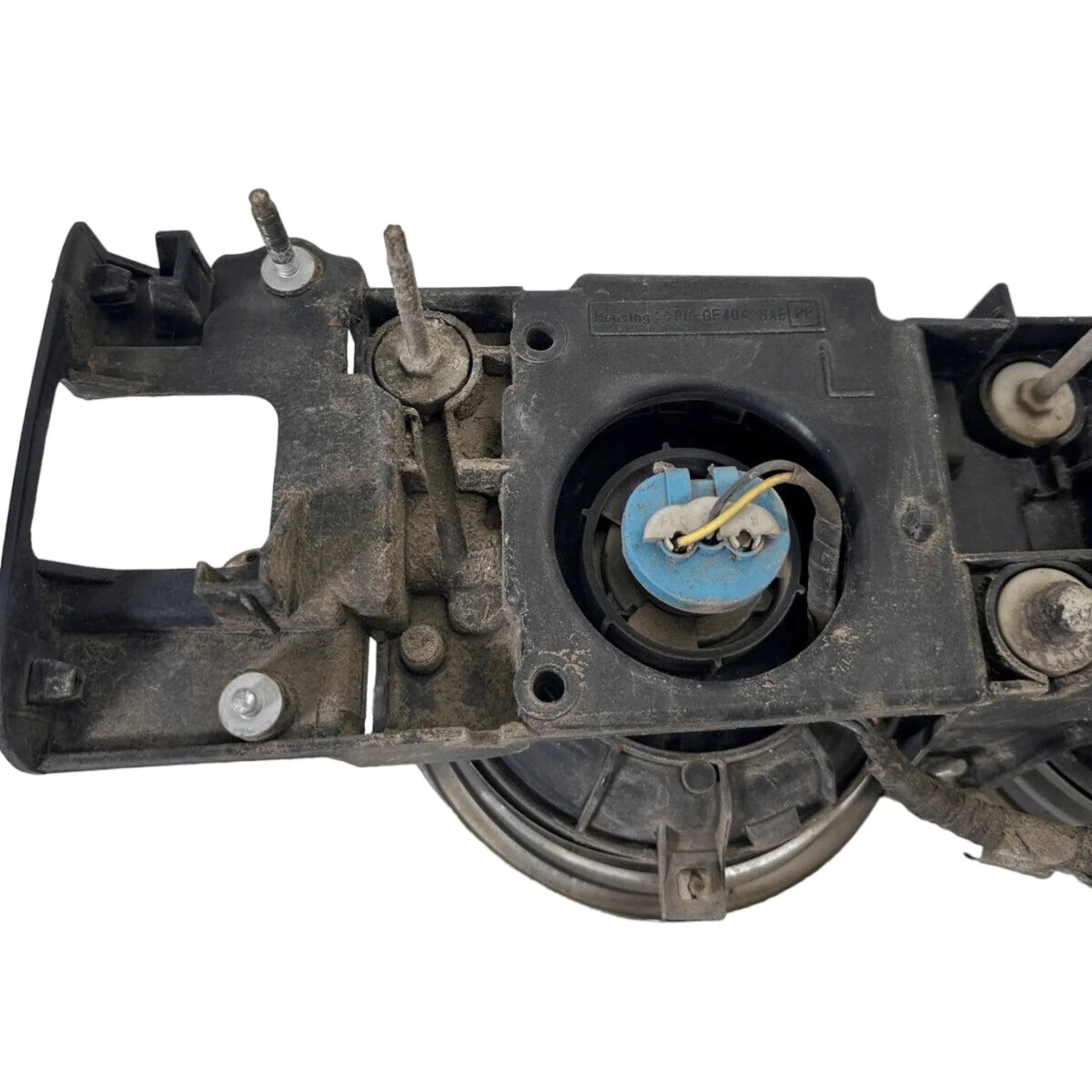 84715409 Genuine Volvo Left Side VHD VAH Headlamp Assembly