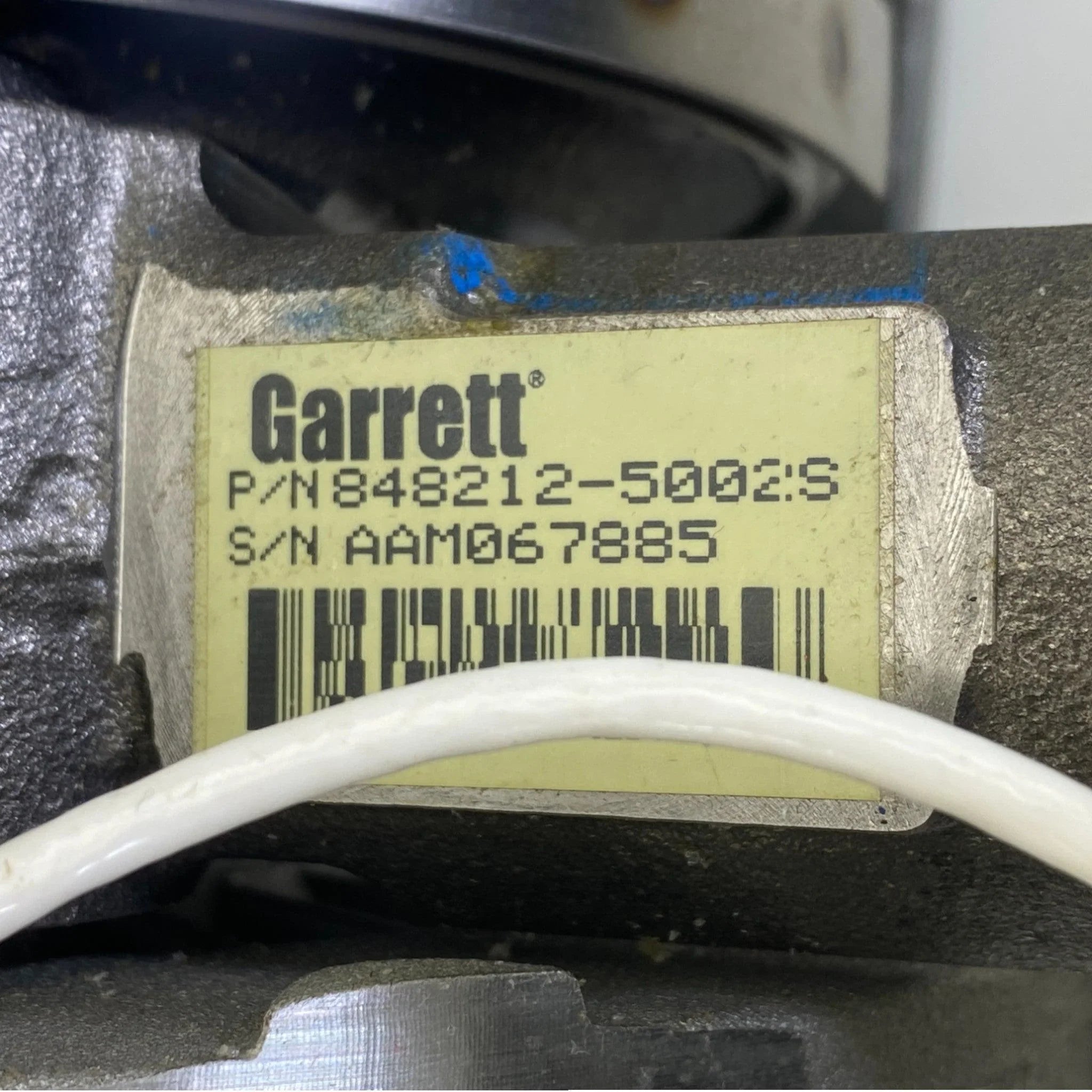 848212-5002S Genuine Garrett Turbocharger GTA3788LVA