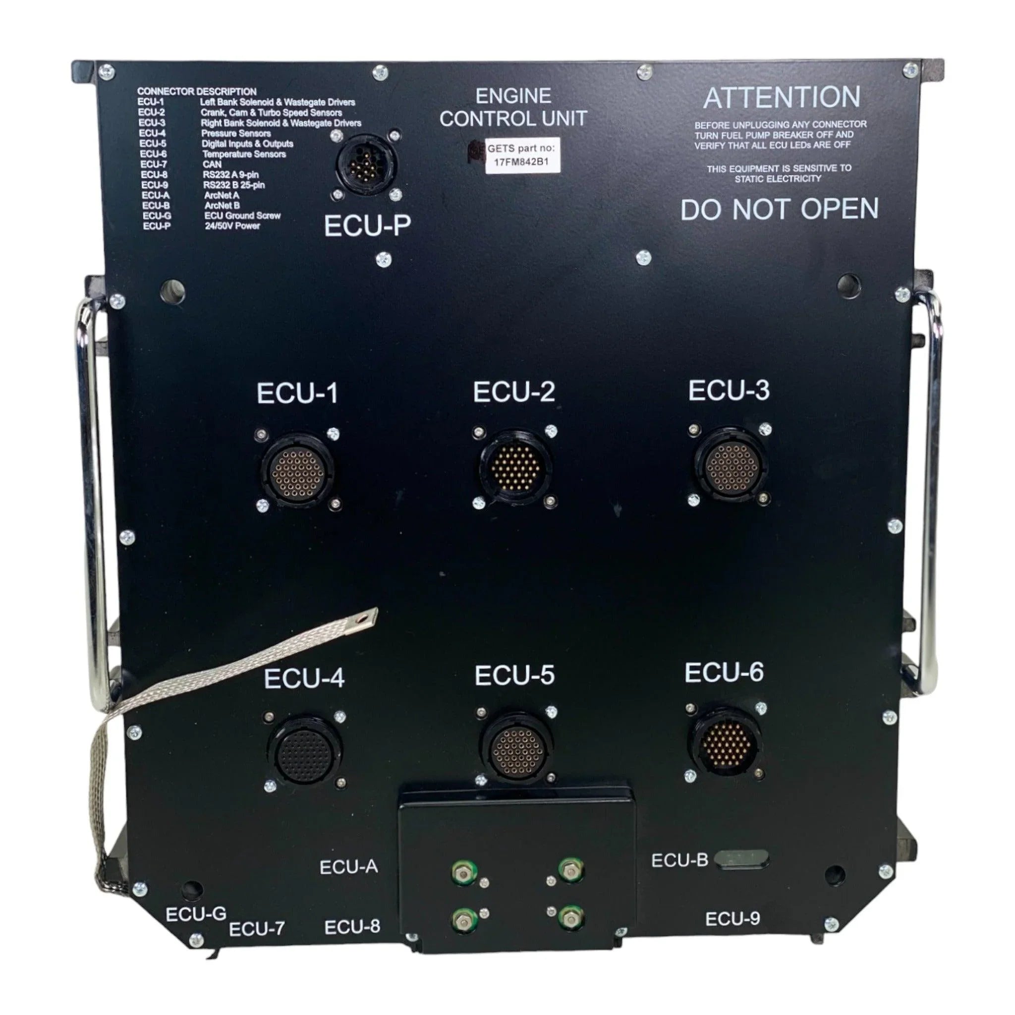 84A220005CRP5 Genuine Tier 2 Engine Control Unit