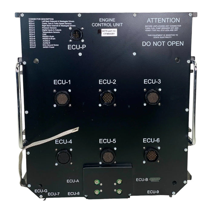 84A220005CRP5 Genuine Tier 2 Engine Control Unit